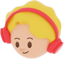 3D Simple Young Boy with Headset